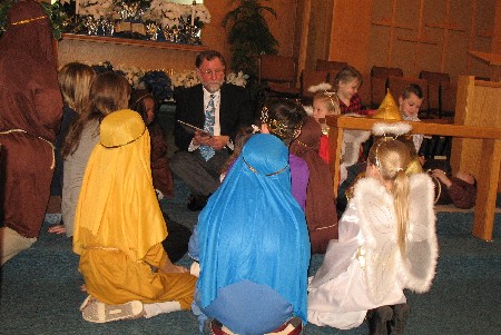 1.  Christmas Program 2009