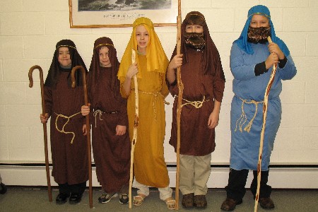 The Wondering Shepherds