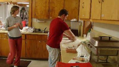 And some staffed the kitchen!